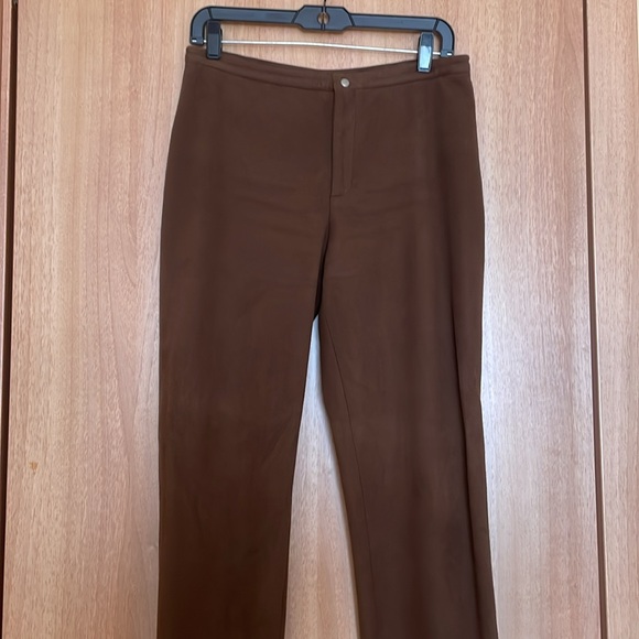 Agnes B - Brown pants - size 40/usa 8 - Picture 3 of 8